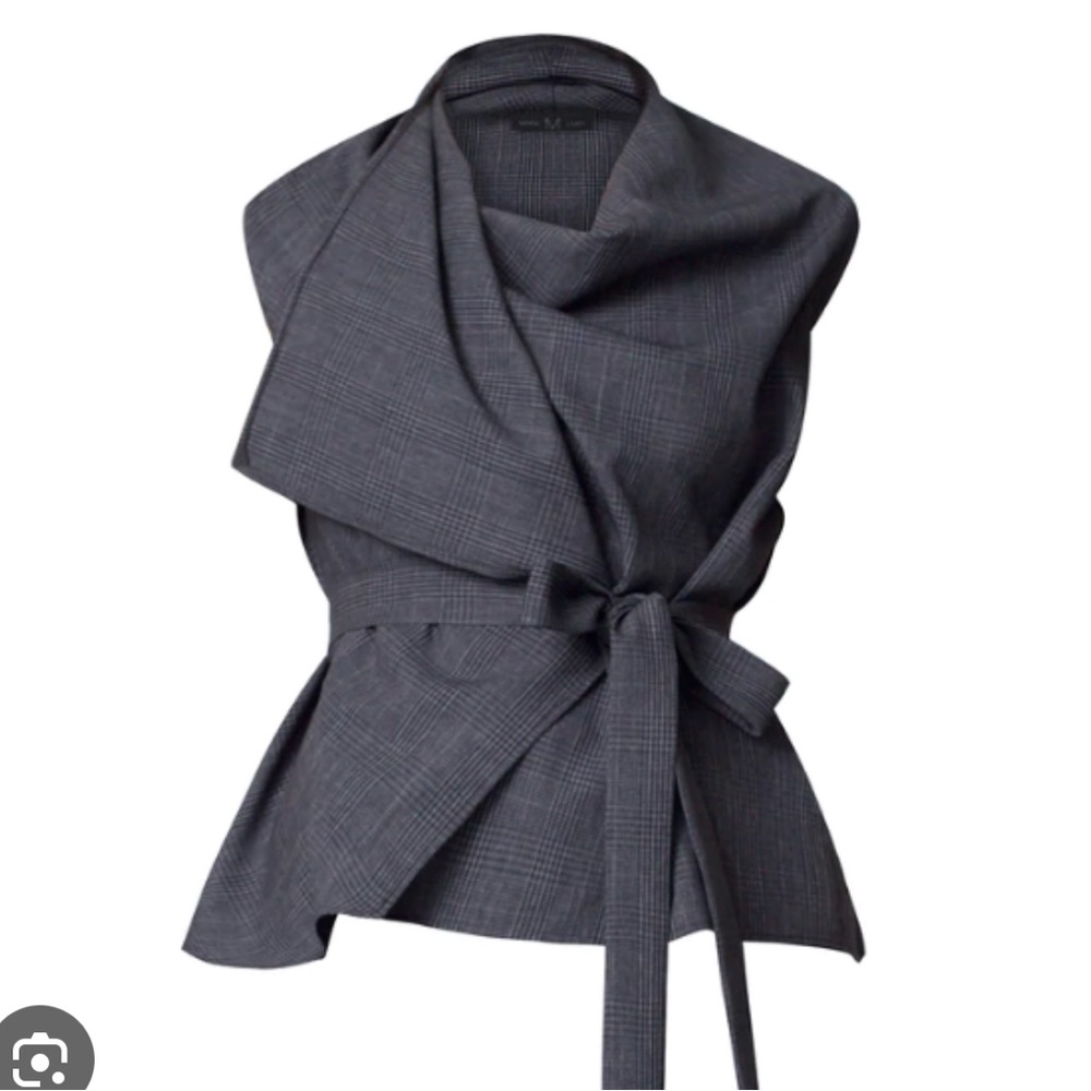Meem Label Kimono Wrap Top
